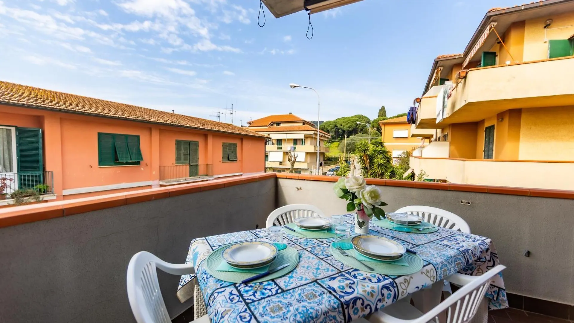 Lovely Apartment With Terrace Porto Azzurro 0*,  Włochy